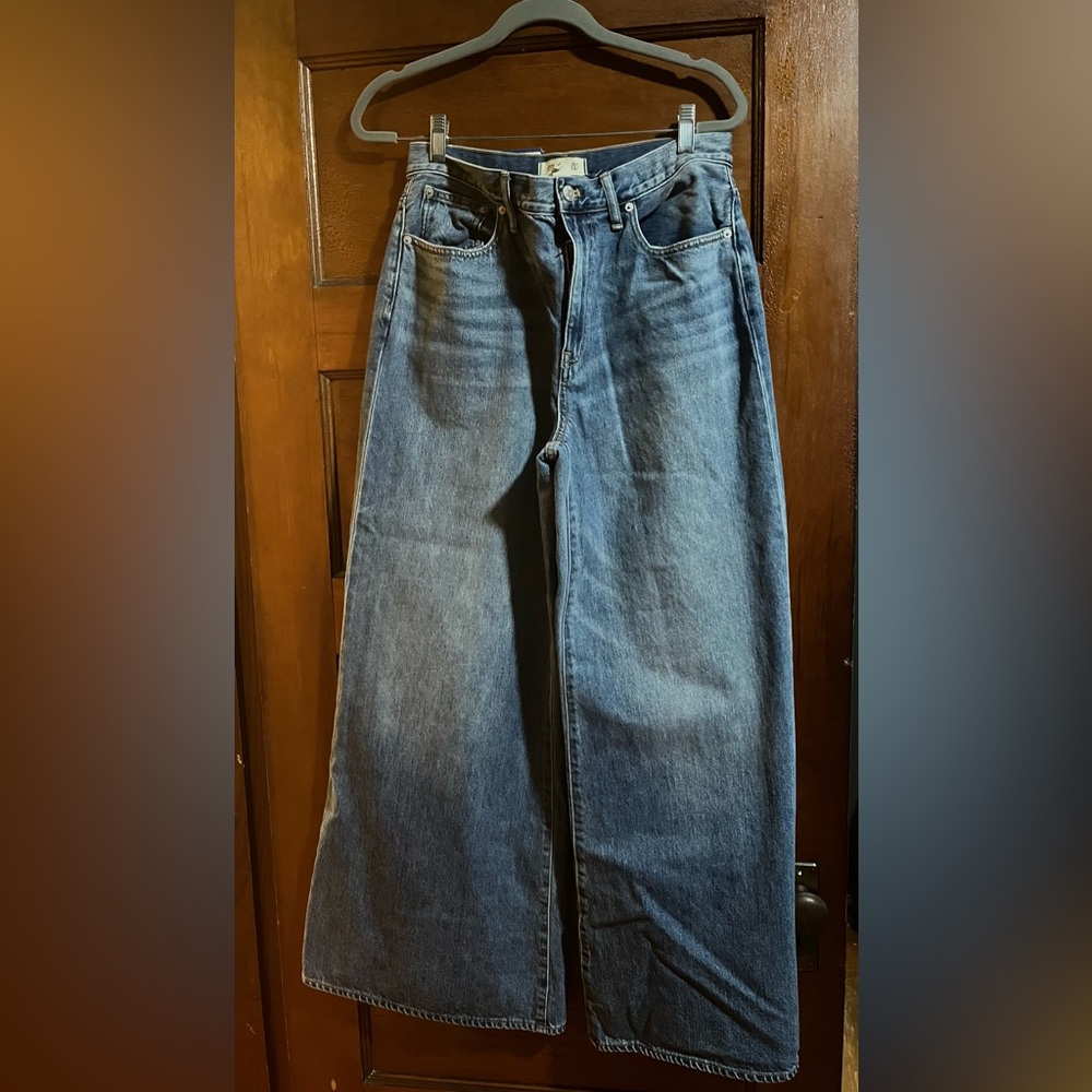 Madewell High Rise Blue Jeans